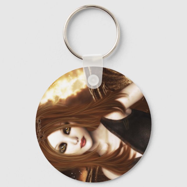 Fall Key Ring (Front)