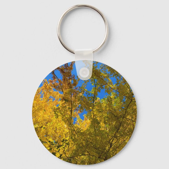 Fall Keychain 8 (Front)