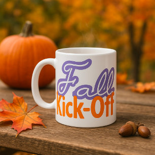 Fall Kick Off Coffee Mug
