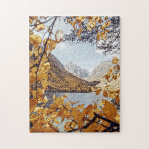 Fall Lake Spring Mountain 4k Wallpaper The Daily Jigsaw Puzzle