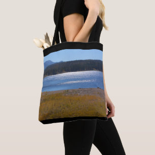 Fall Lake Tote Bag