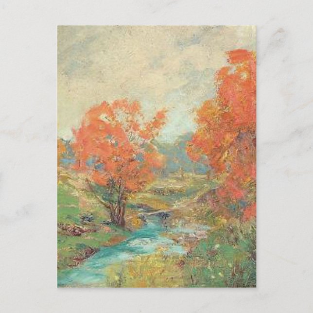 Fall Landscape - Midwest, USA Postcard (Front)