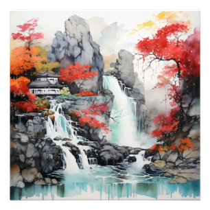 Fall Landscape Nature Photo Print