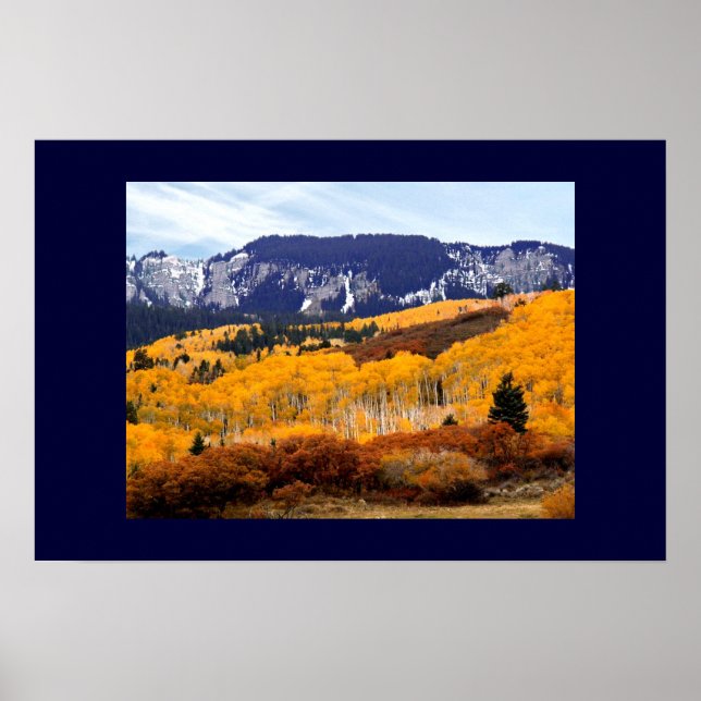 Fall Landscape Poster (Front)