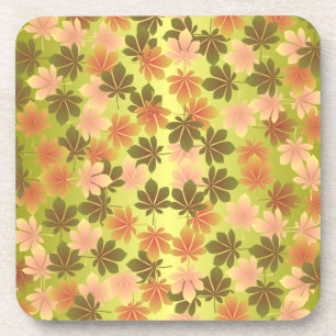 Fall Leaf Coaster