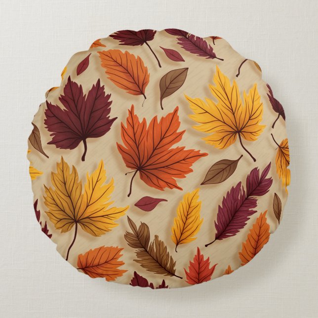 fall leaf cushion (Front)