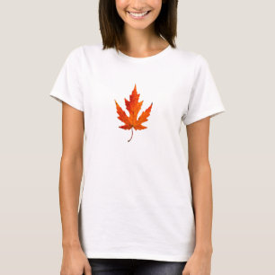 Fall Leaf - Fall Colours - Women's T-Shirt