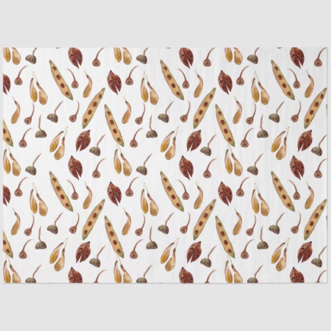 Fall Leaf Series Design 2 Tissue Paper (Front)