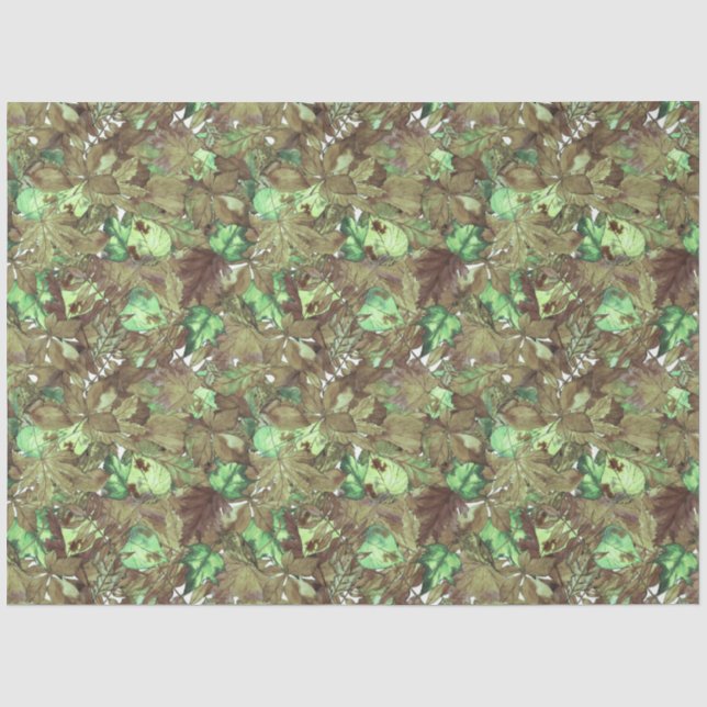 Fall Leaf Series Design 6 Tissue Paper (Front)