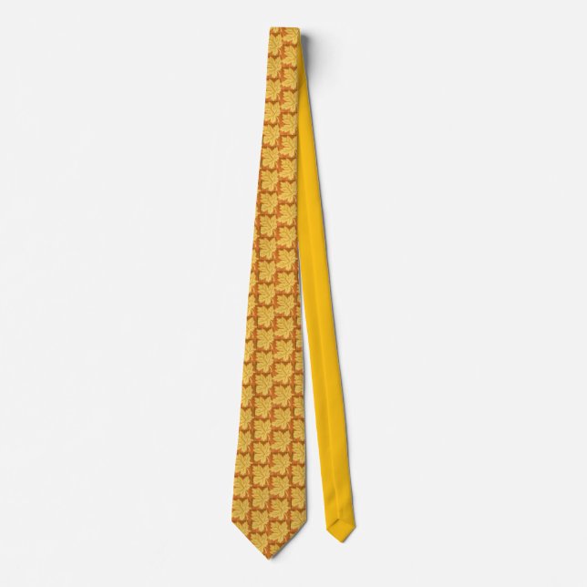 Fall Leaf Tie (Front)