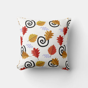 Fall Leave  Cushion