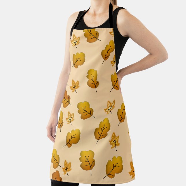 fall leaves  apron (Insitu)