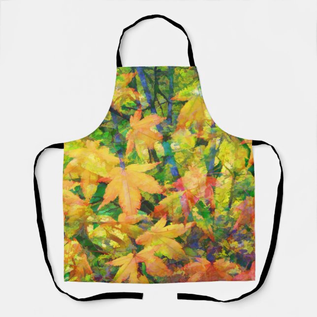 Fall Leaves Apron (Front)