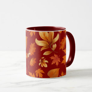 Fall leaves Autumn Bliss  Mug