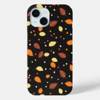 Fall Leaves Autumn Pattern