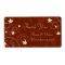Fall Leaves Autumn Wedding Labels