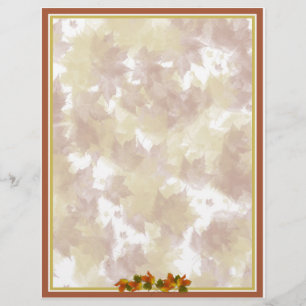 Fall Leaves Background