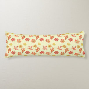 FALL LEAVES BODY CUSHION