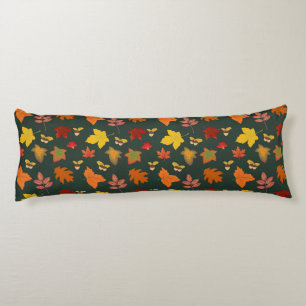 FALL LEAVES BODY CUSHION