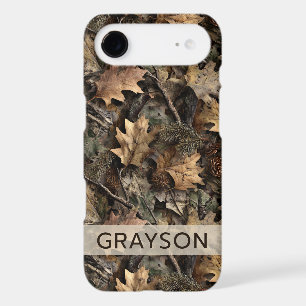 Fall Leaves Camouflage Personalized