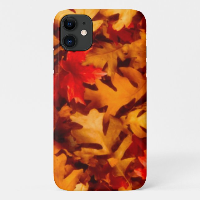 Fall leaves Case-Mate iPhone case (Back)