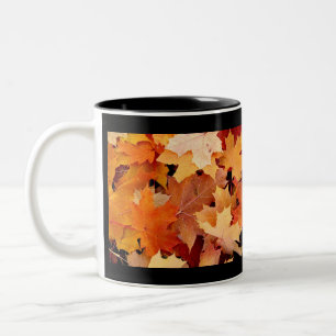 Fall Leaves Coffee Mug