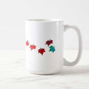 Fall Leaves Coffee Mug