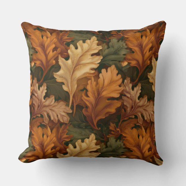 Fall Leaves  Cushion (Front)