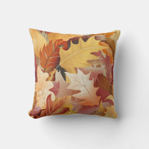 Fall Leaves Cushion