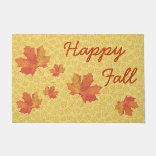 Fall Leaves Custom Door Mat