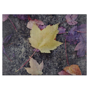 Fall Leaves Cutting Board