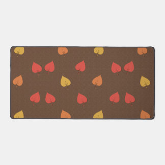 Fall Leaves Desk Mat