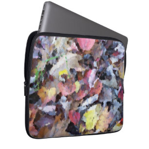Fall Leaves Electronics Bag
