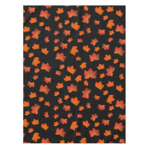 FALL LEAVES ELEGANT AUTUMN LEAF NATURE HALLOWEEN TABLECLOTH