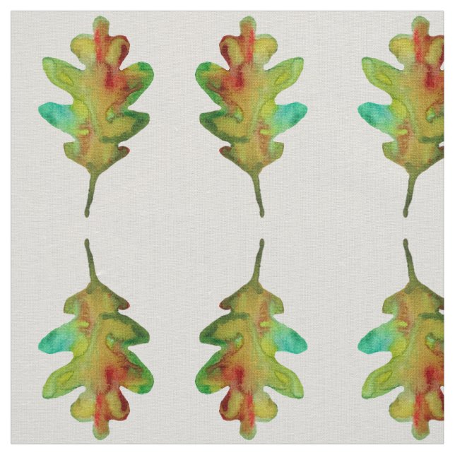 Fall Leaves Fabric (Swatch)