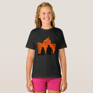 FALL LEAVES FATHER AND SON T-Shirt