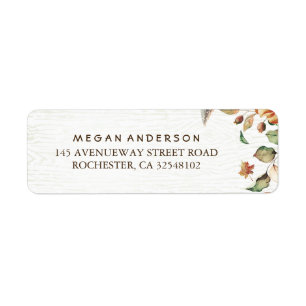 Fall Leaves Harvest Wedding