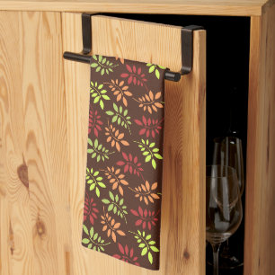 Fall Leaves Home Decor Kitchen Towel