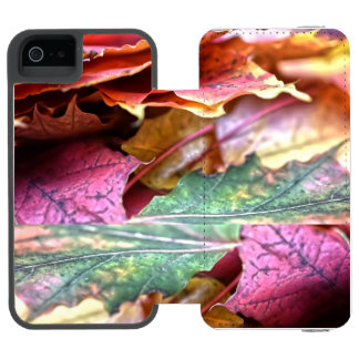Fall Leaves  Incipio Watson™ iPhone 5 Wallet Case