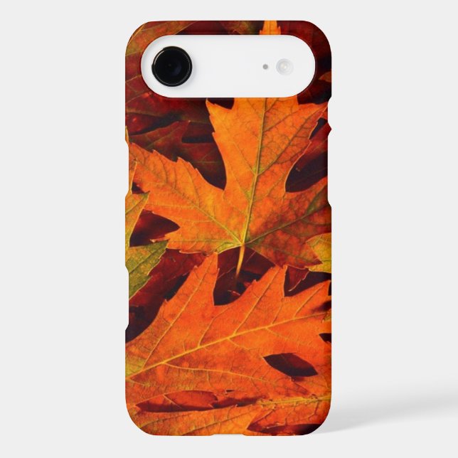 Fall leaves iphone5 case (Back)