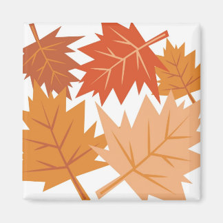 Fall Leaves Magnet