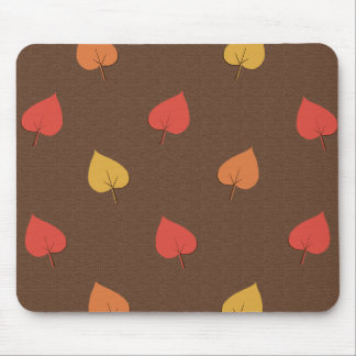Fall Leaves Mousepad