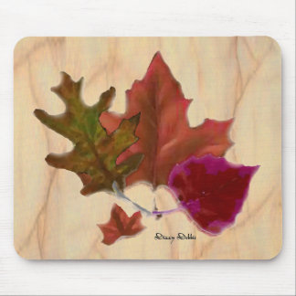 Fall leaves Mousepad