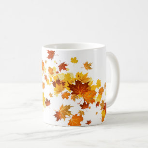 Fall Leaves Mug