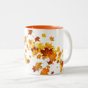 Fall Leaves Mug