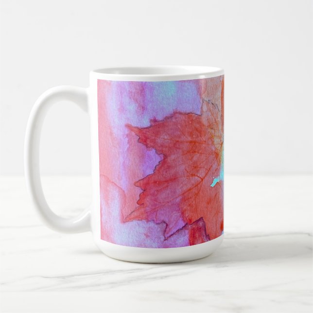 fall leaves mug (Left)