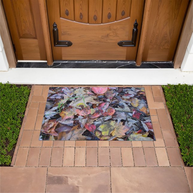 Fall Leaves Nature Autumn Doormat (Outdoor)