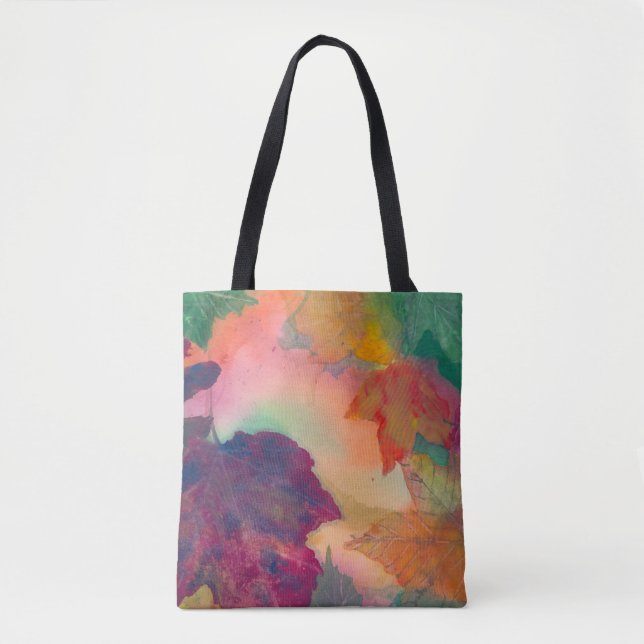 Fall Leaves New England Totebag Tote Bag (Front)