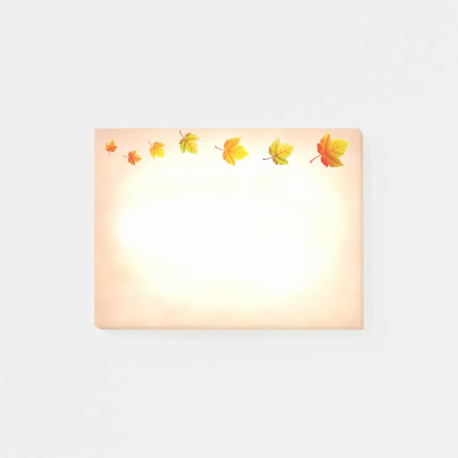 Fall Leaves Notes (Front)
