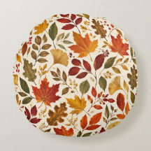 Fall Leaves Pattern